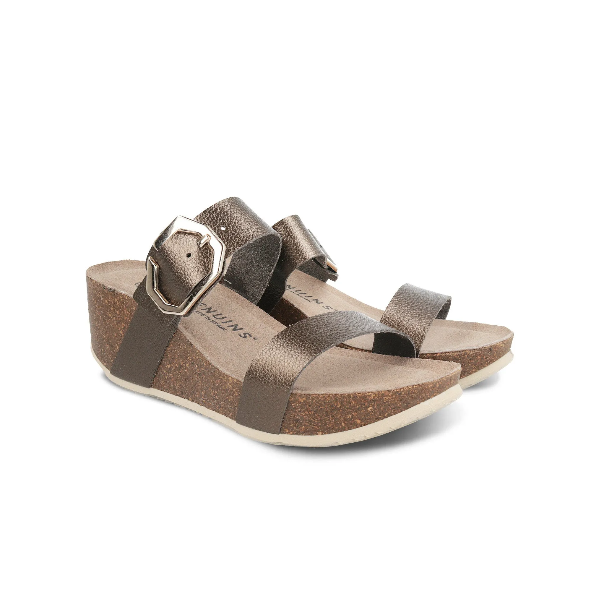 Mont Anthracite Sandals