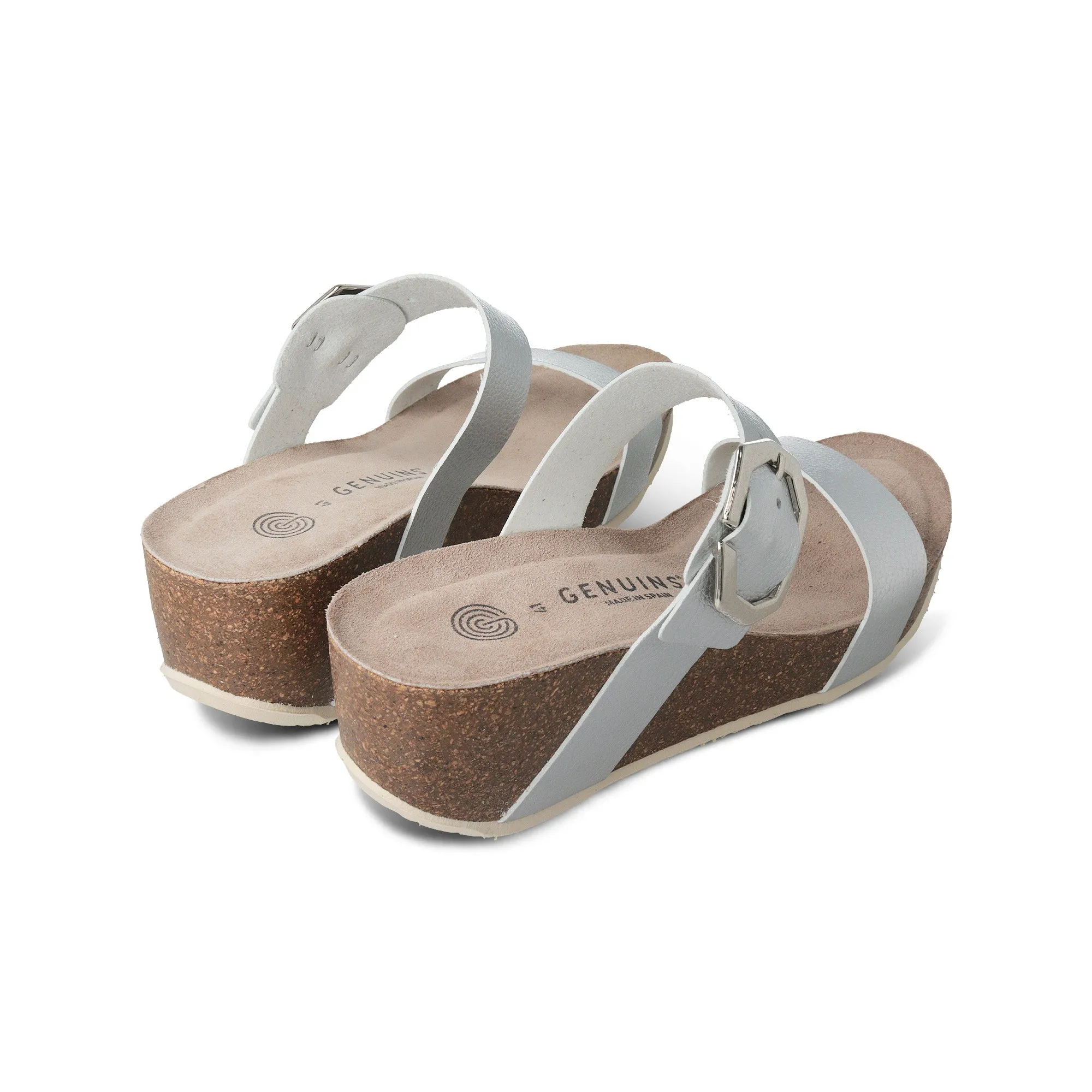 Mont Silver Sandals