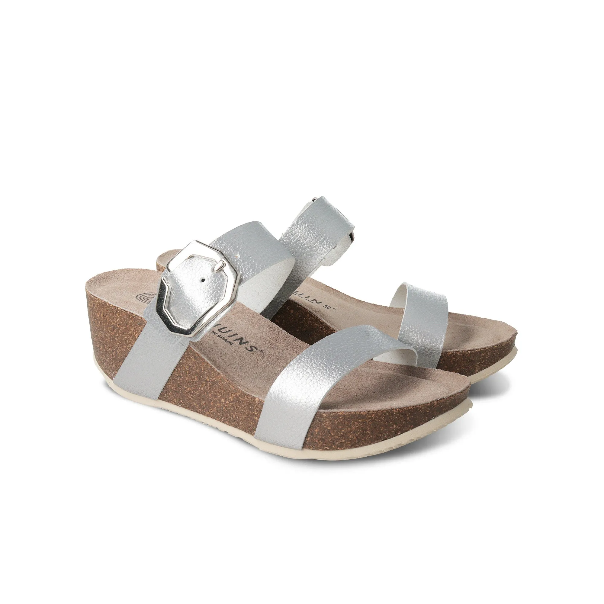 Mont Silver Sandals
