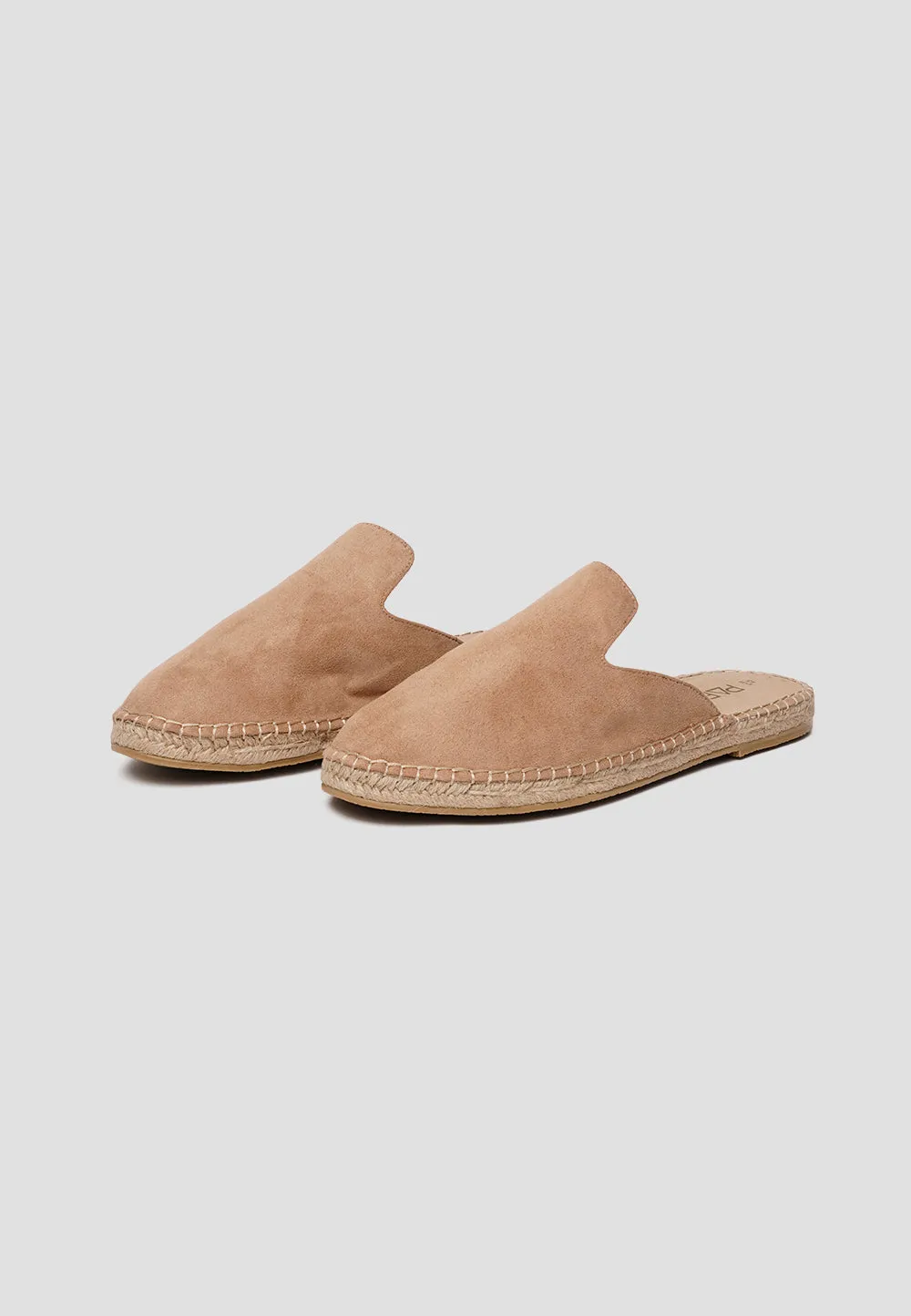 MULE VEGAN SUEDE SAND