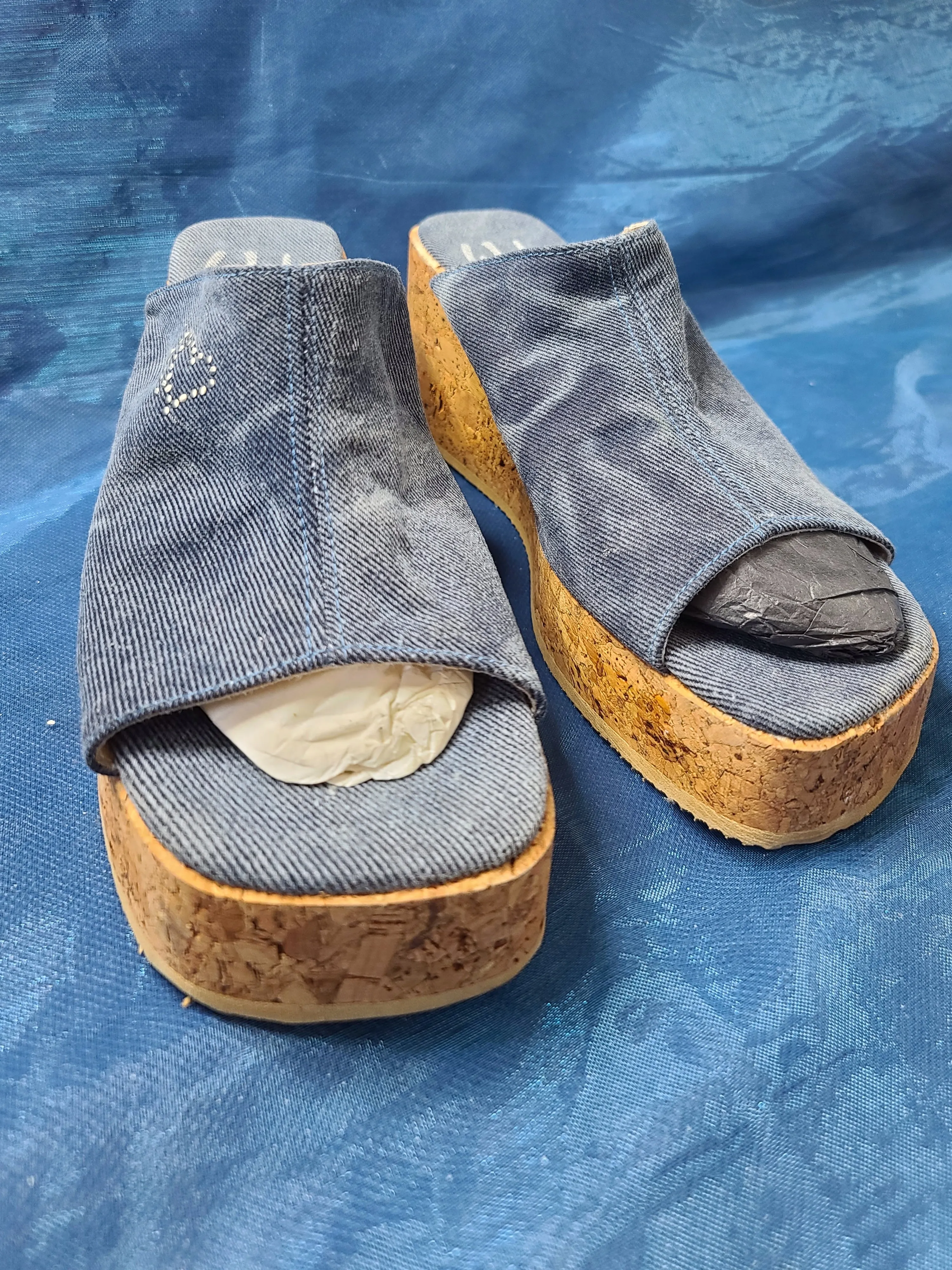 Mules y2k jean strass
