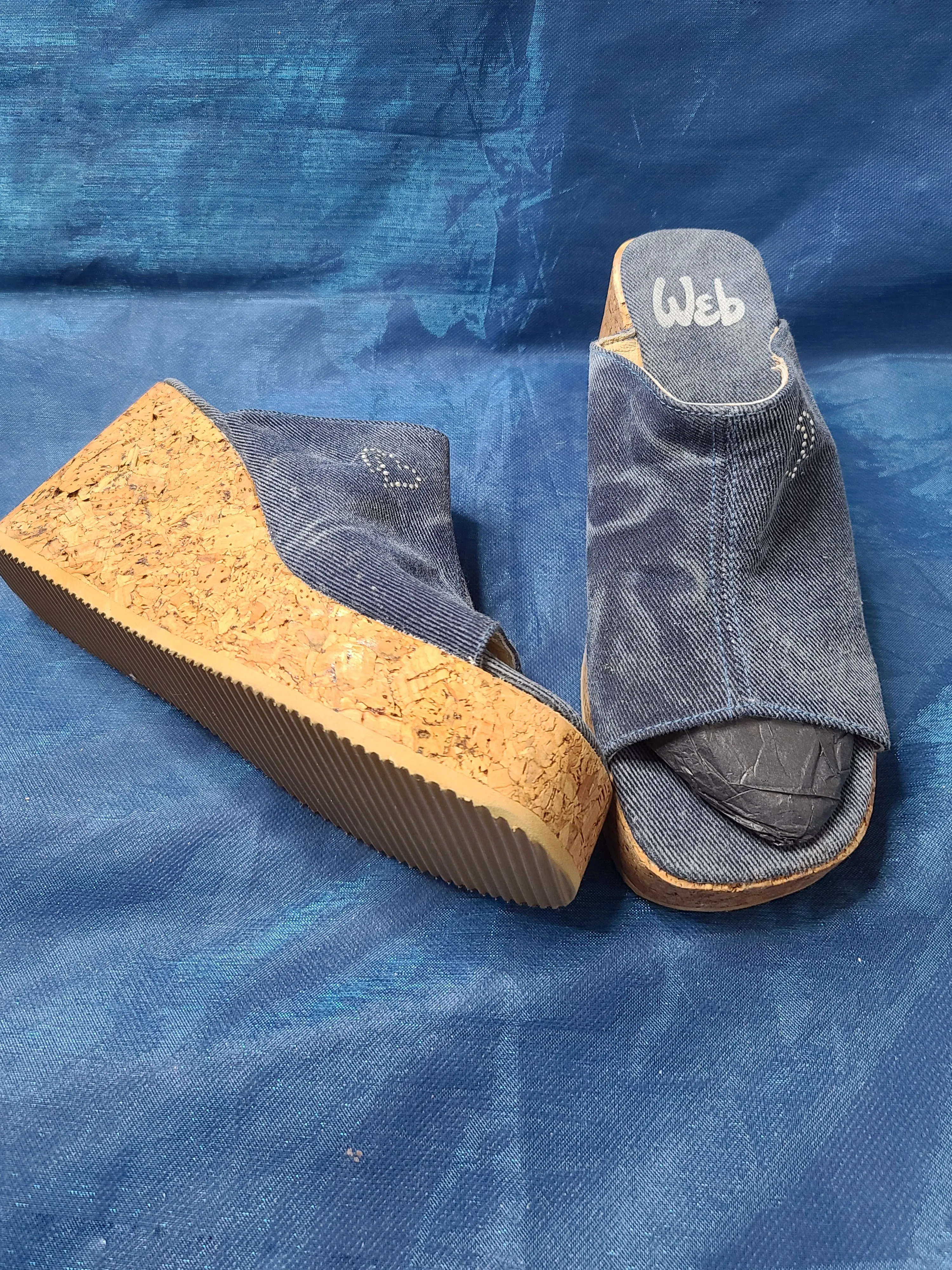 Mules y2k jean strass
