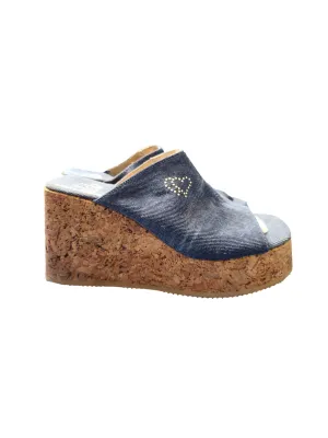 Mules y2k jean strass