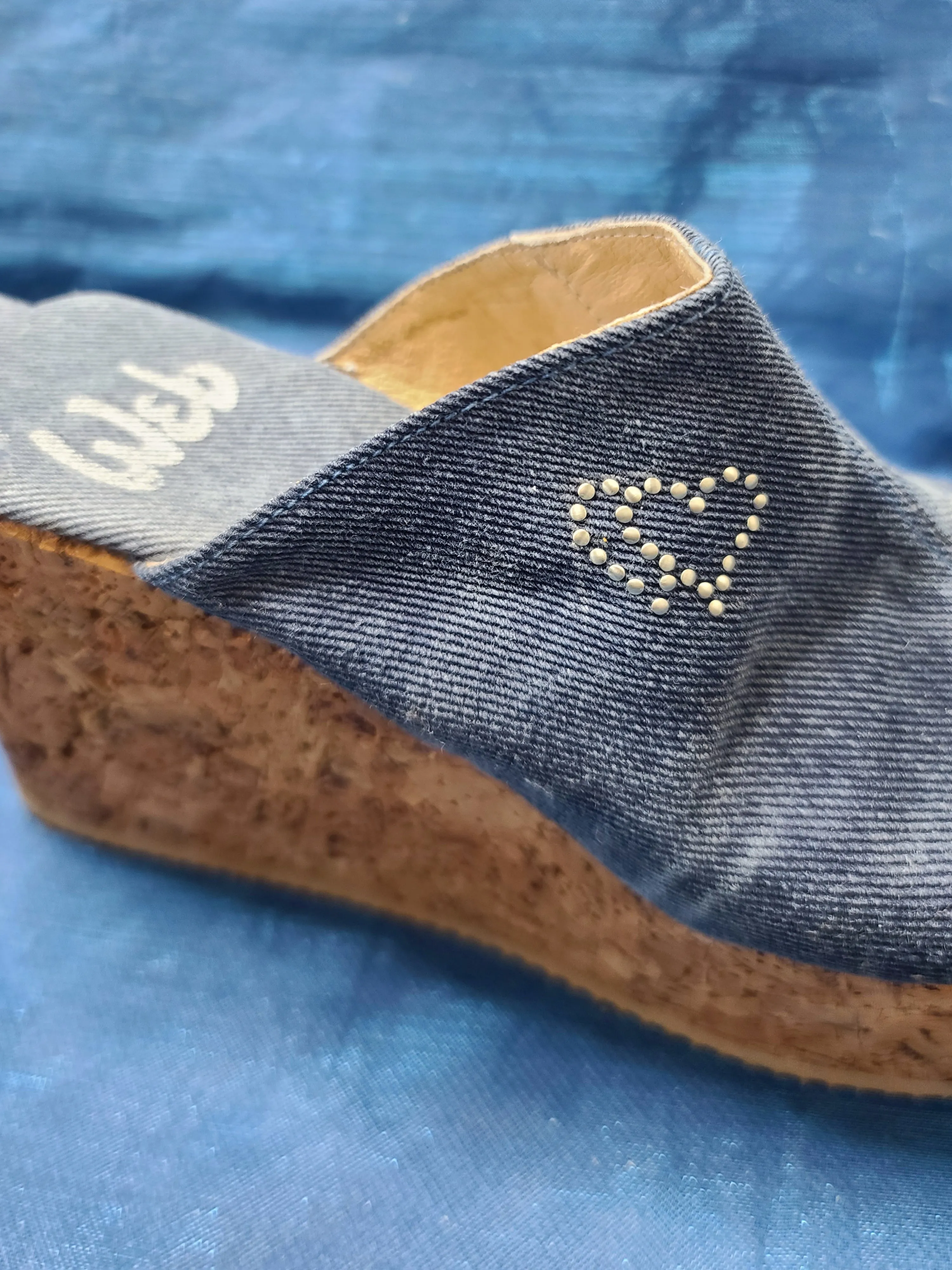 Mules y2k jean strass