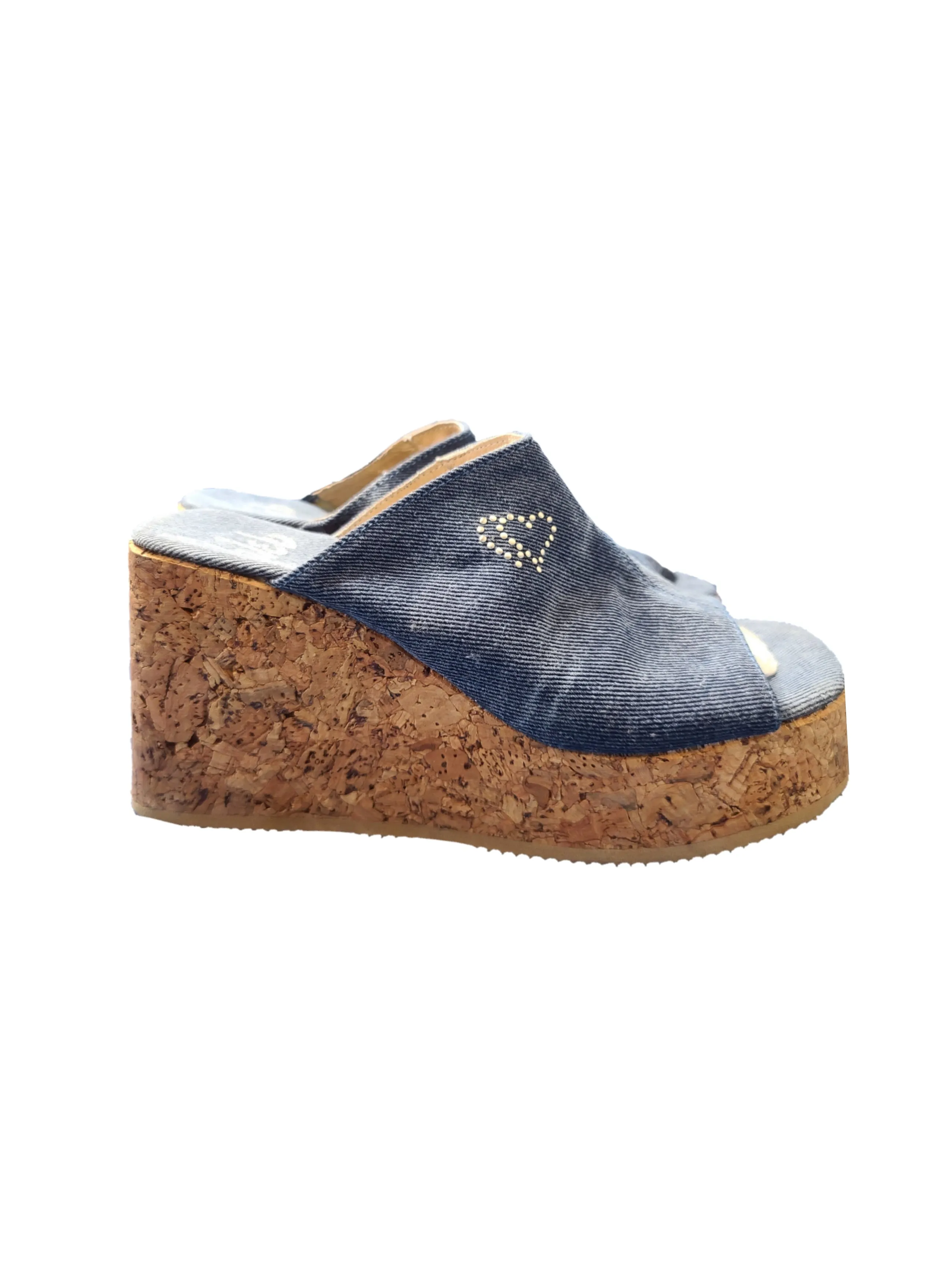 Mules y2k jean strass