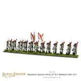 Napoleonic Spanish Infantry 2nd & 3rd Battalions) 1805-1811