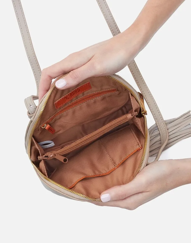 Nash Hobo Crossbody in Taupe