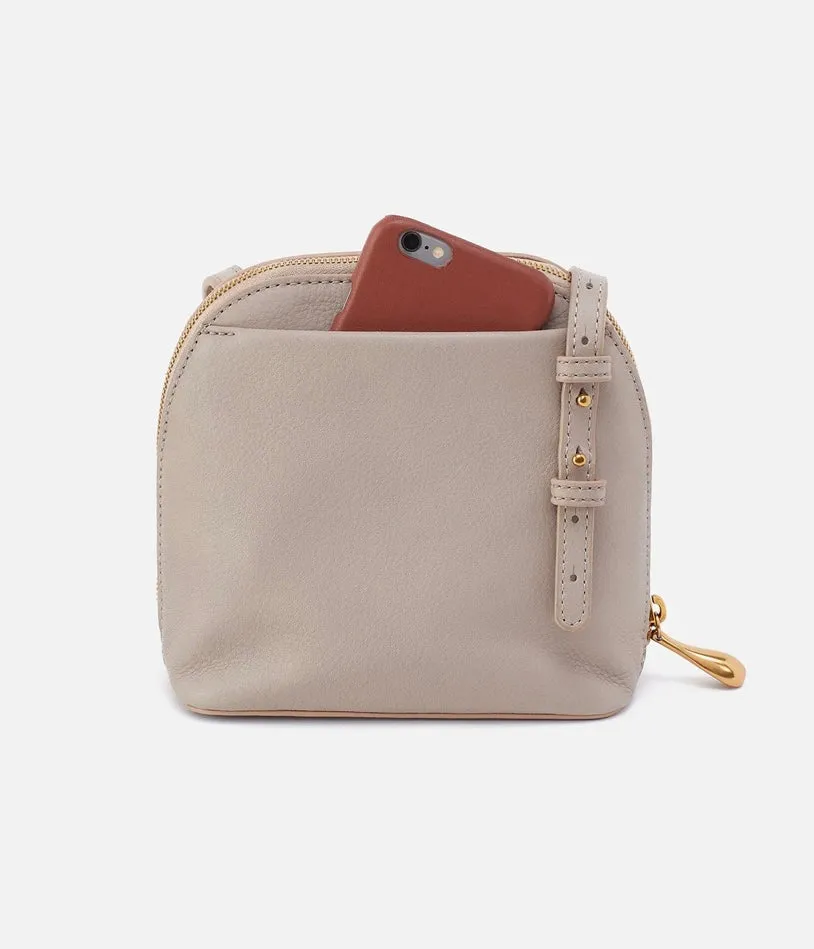 Nash Hobo Crossbody in Taupe