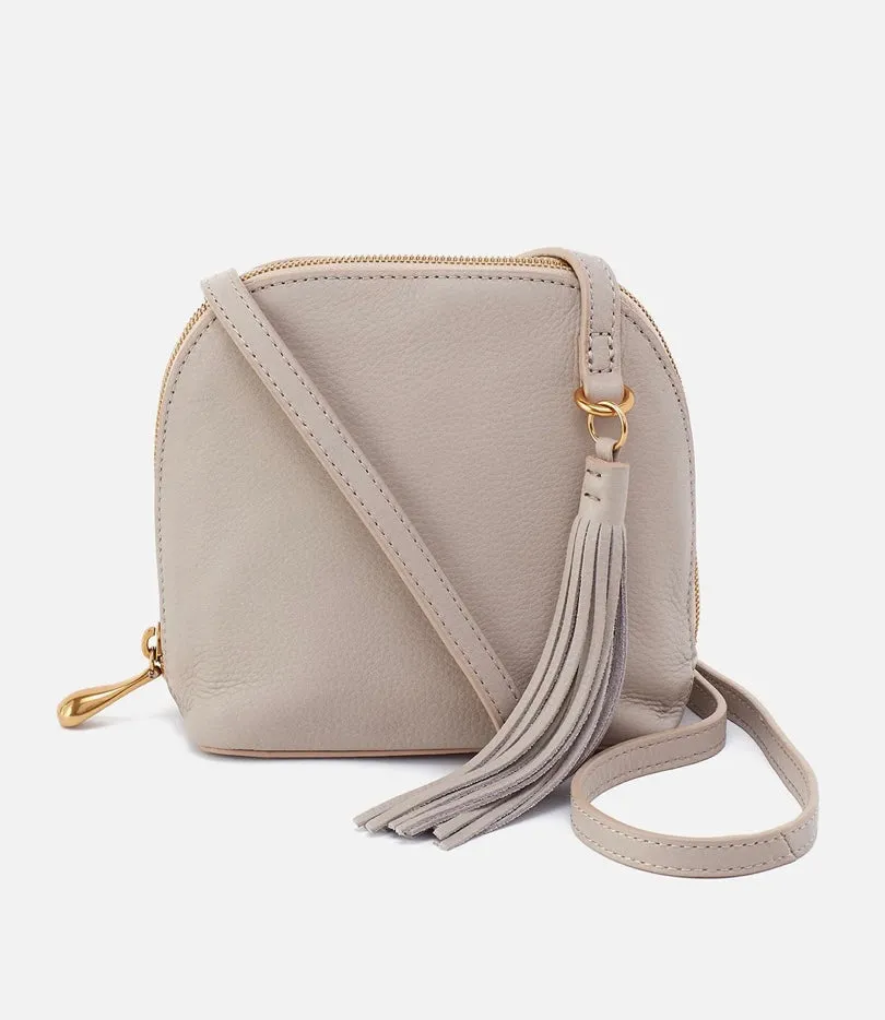 Nash Hobo Crossbody in Taupe