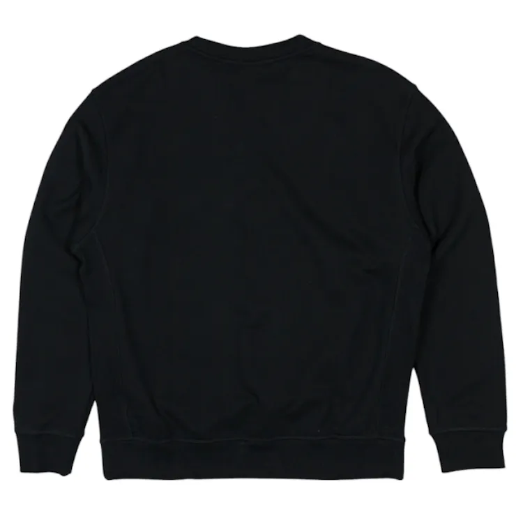 New Balance Numeric French Terry Crew Sweatshirt Black
