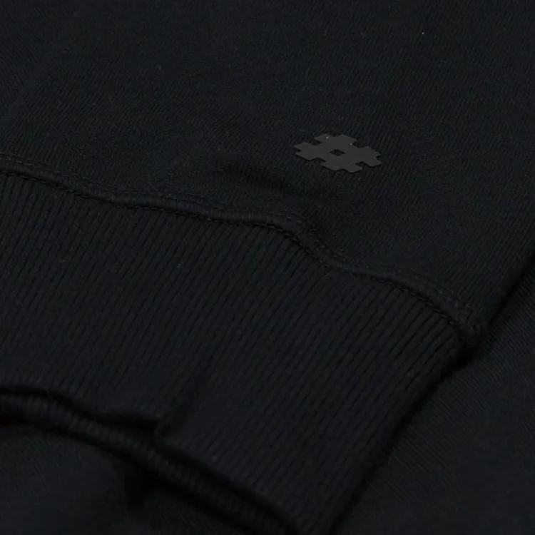 New Balance Numeric French Terry Crew Sweatshirt Black
