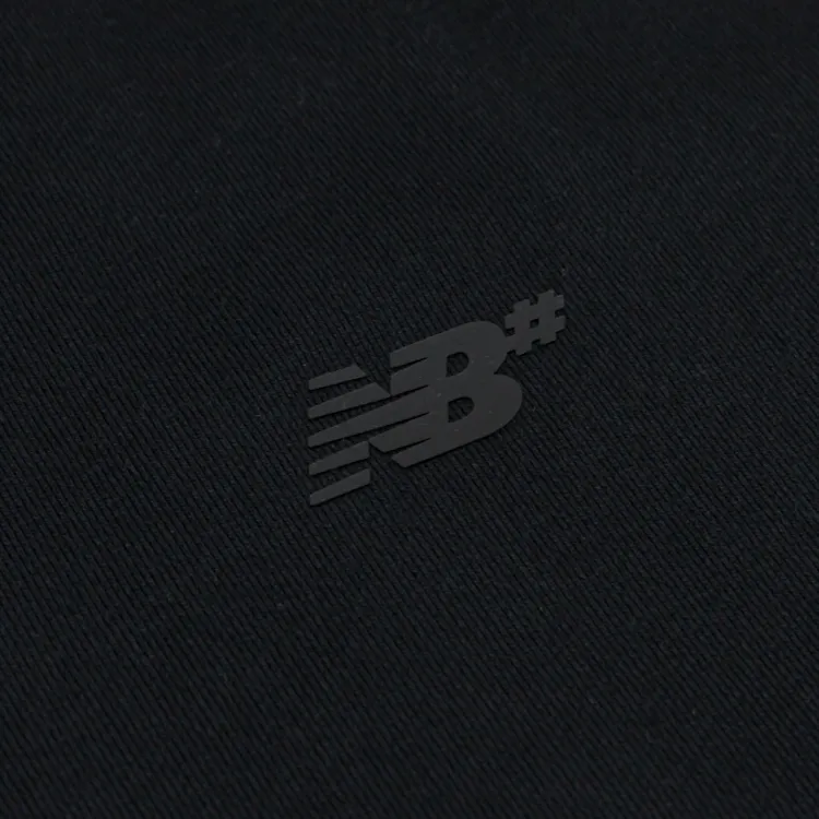 New Balance Numeric French Terry Crew Sweatshirt Black