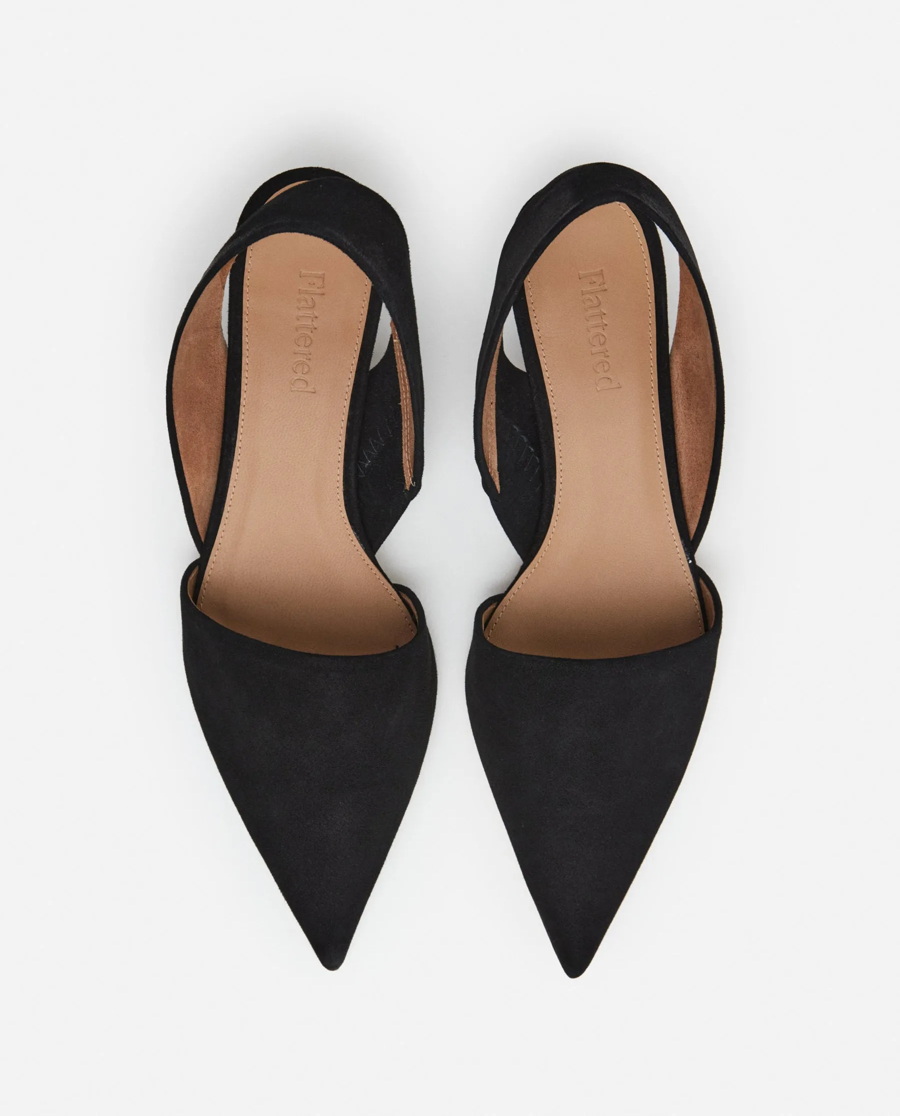Ninni Suede Black