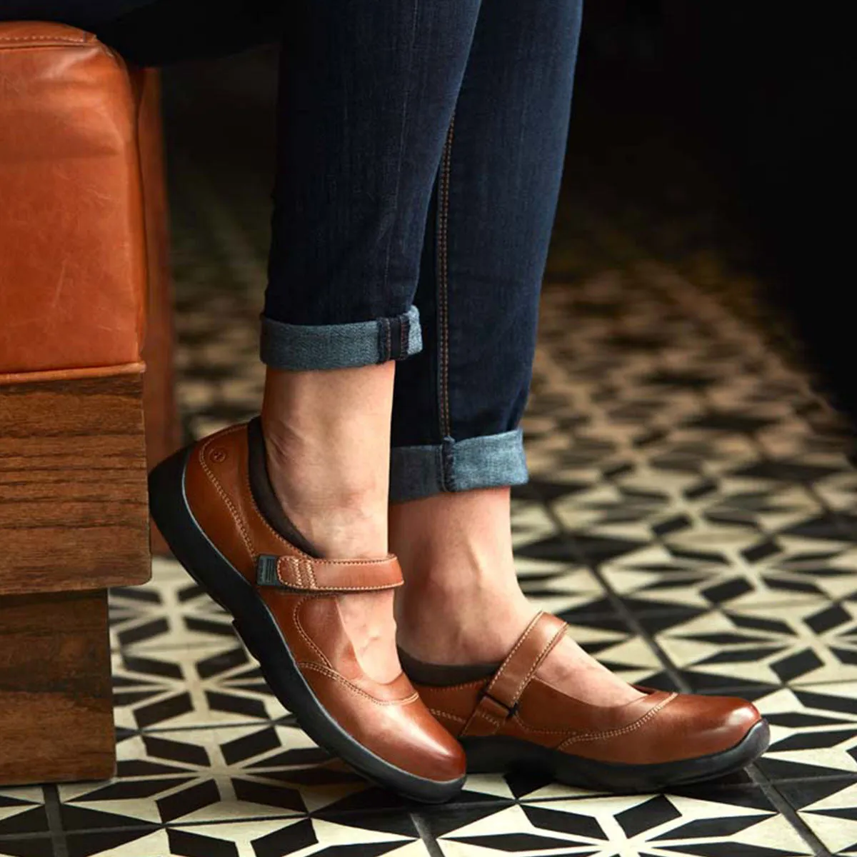 No. 19 Women's Casual Mary Jane