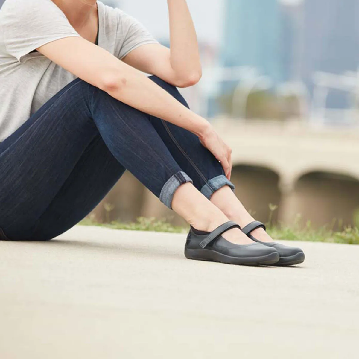 No. 19 Women's Casual Mary Jane
