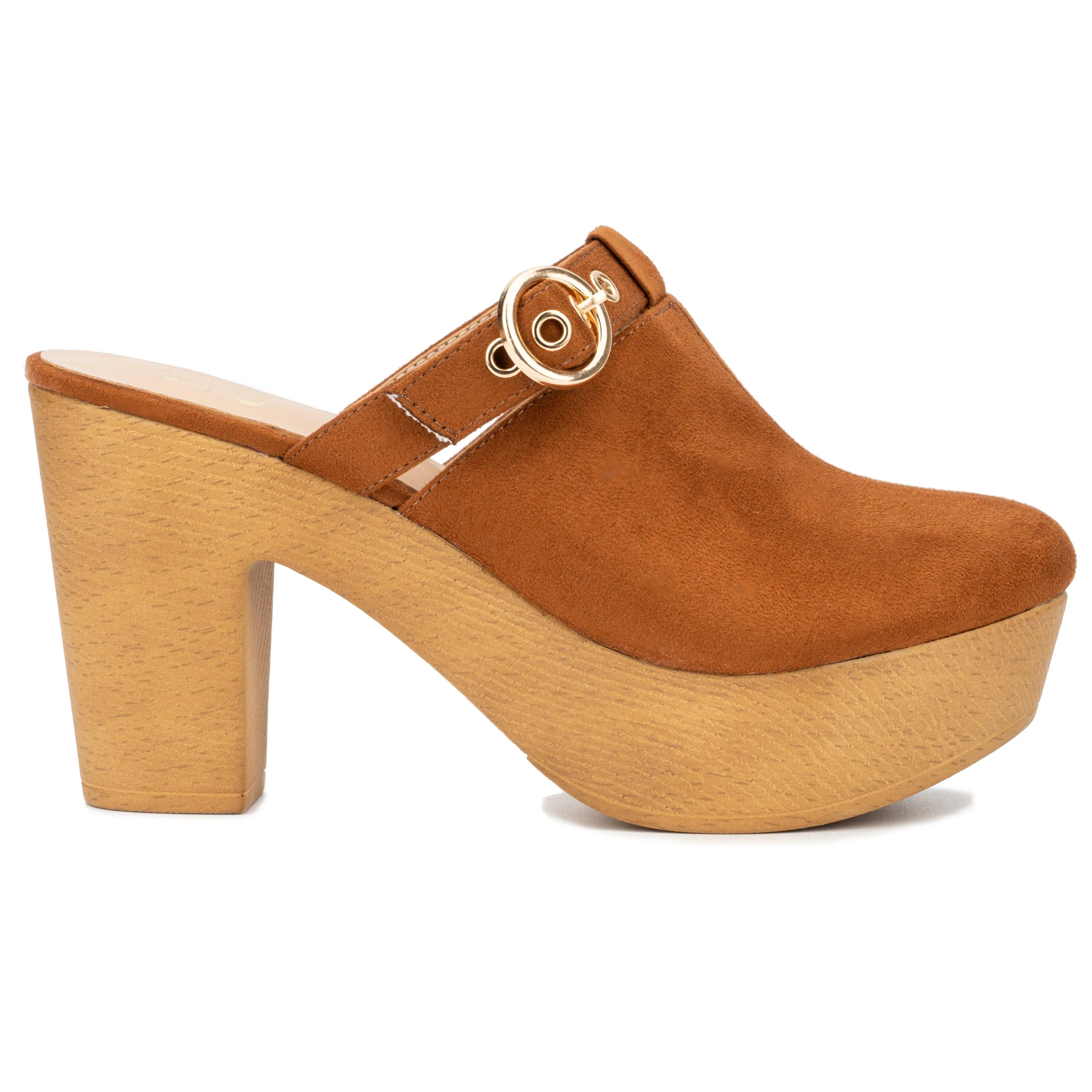 Nyomi Slip On Mules
