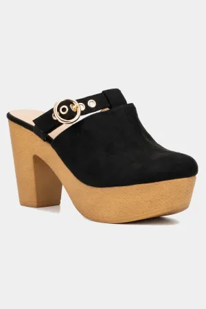 Nyomi Slip On Mules