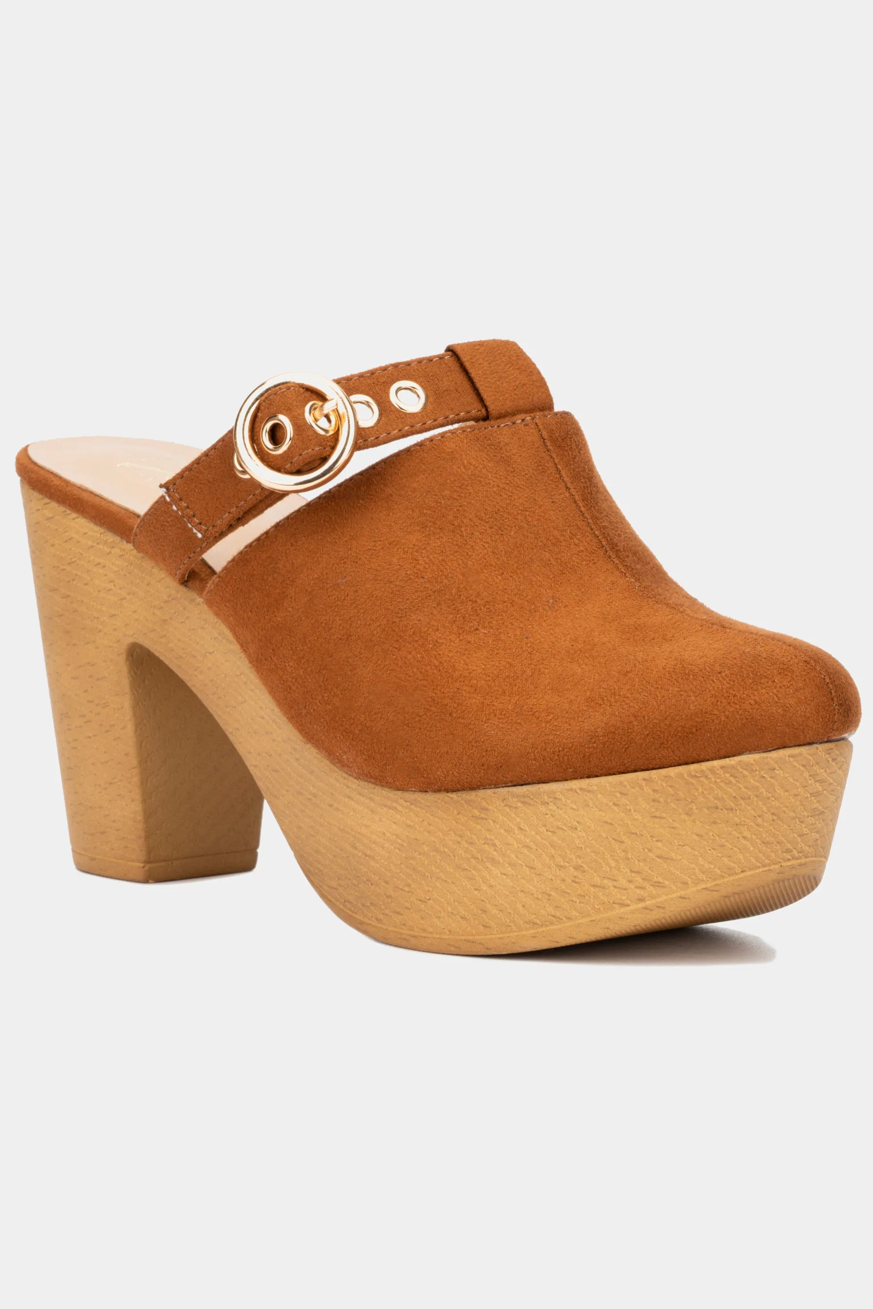 Nyomi Slip On Mules