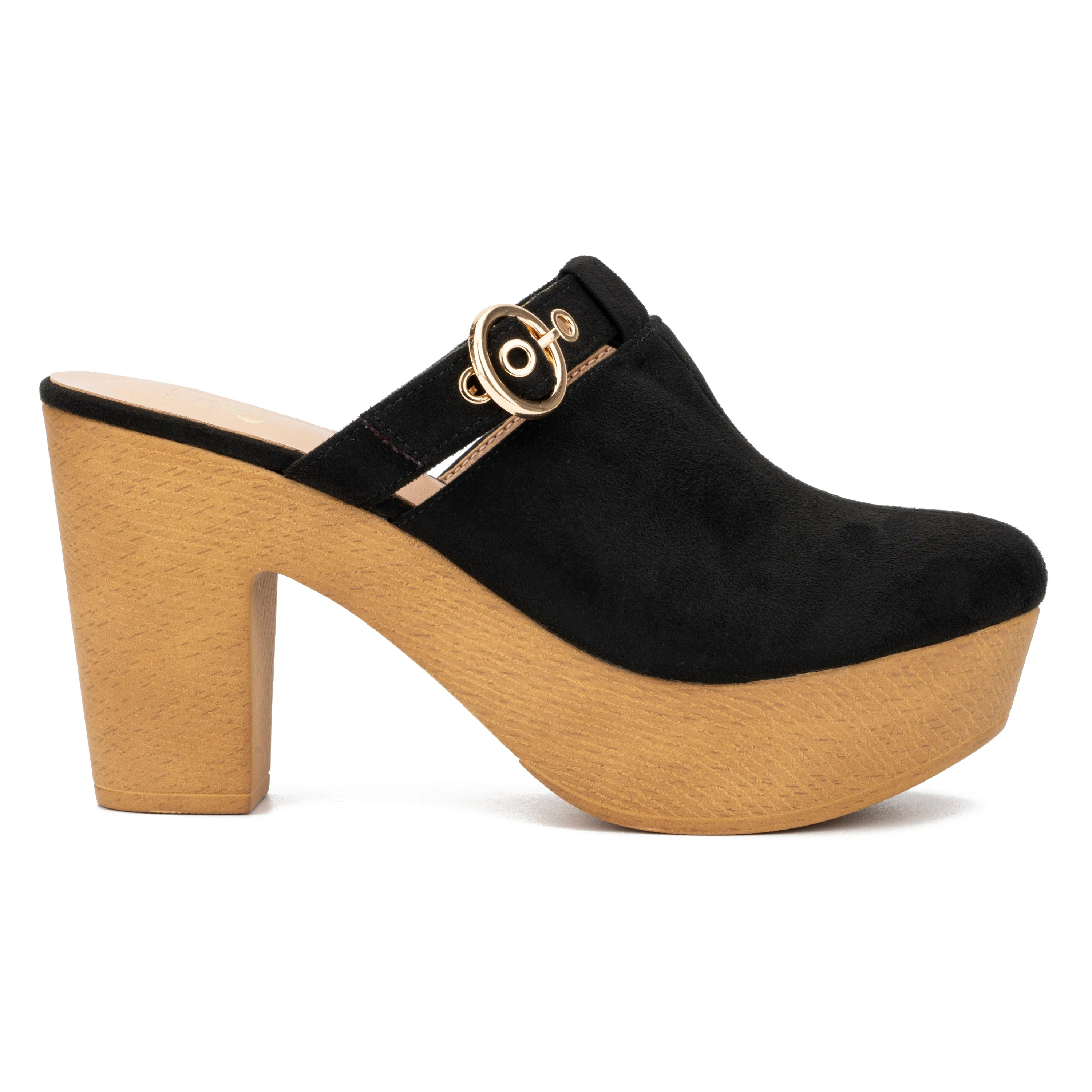 Nyomi Slip On Mules