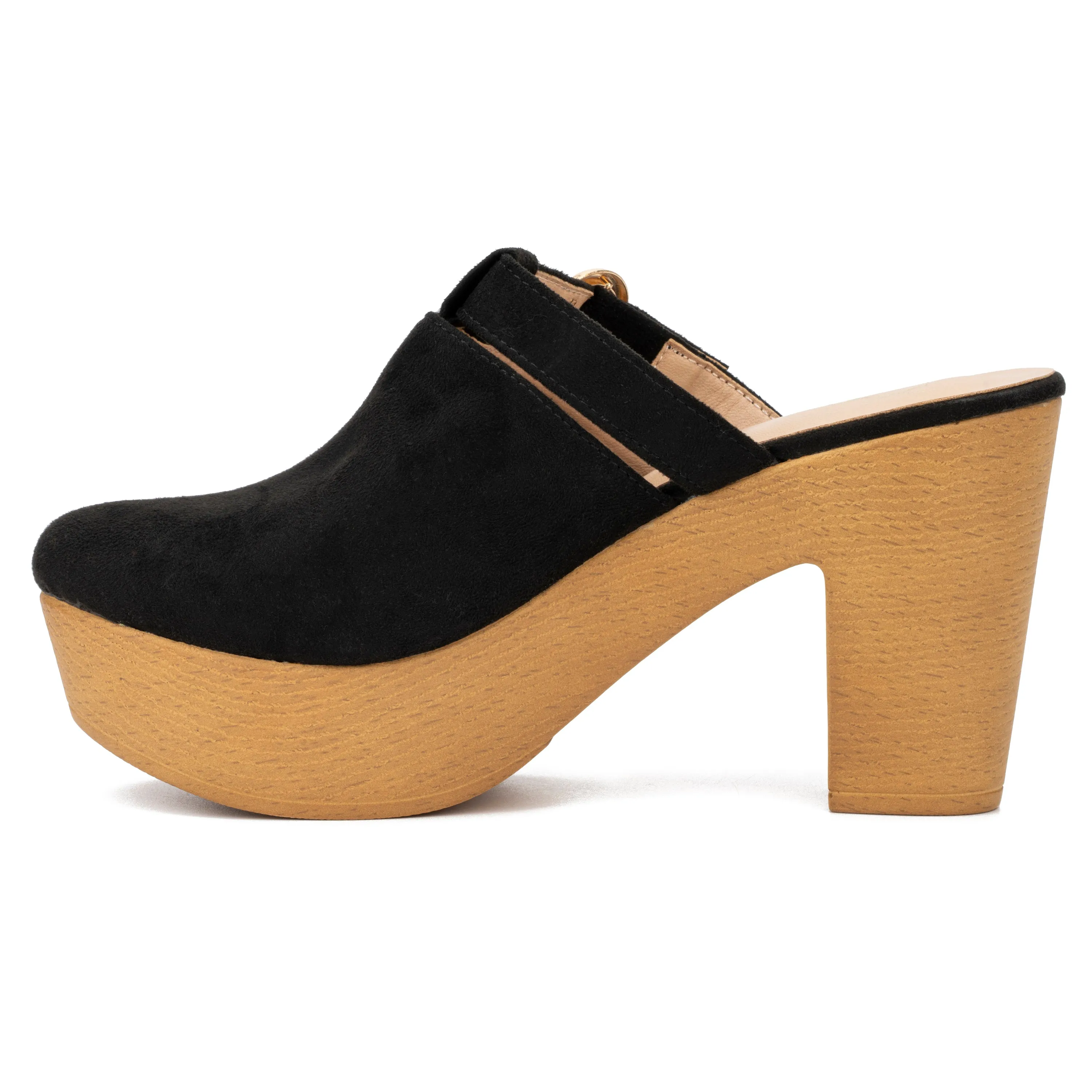 Nyomi Slip On Mules