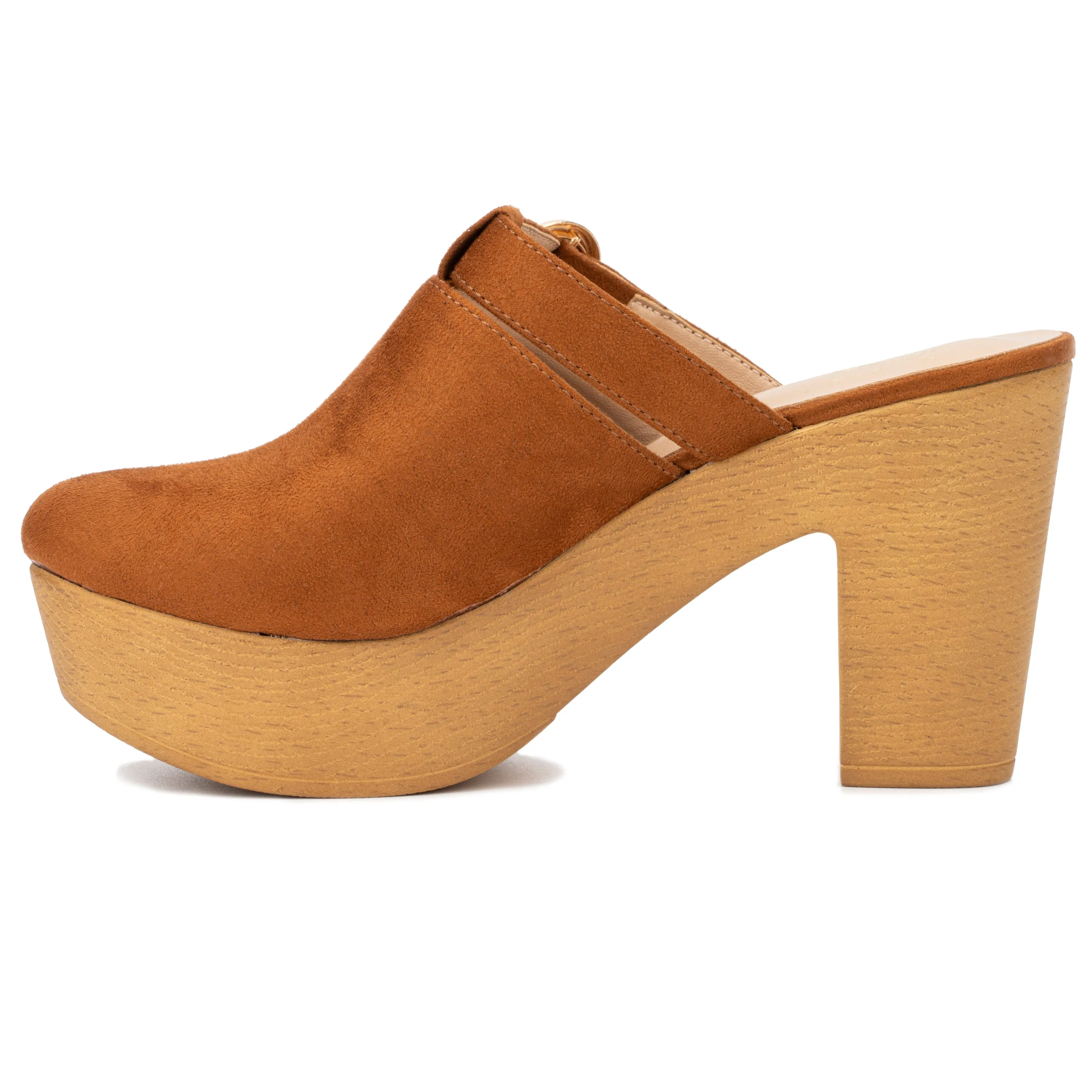Nyomi Slip On Mules