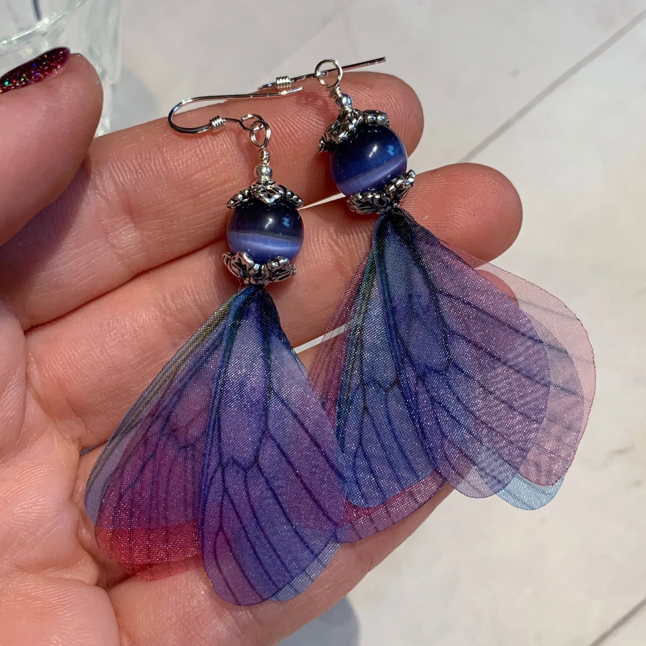 On Fluttering Wings #6