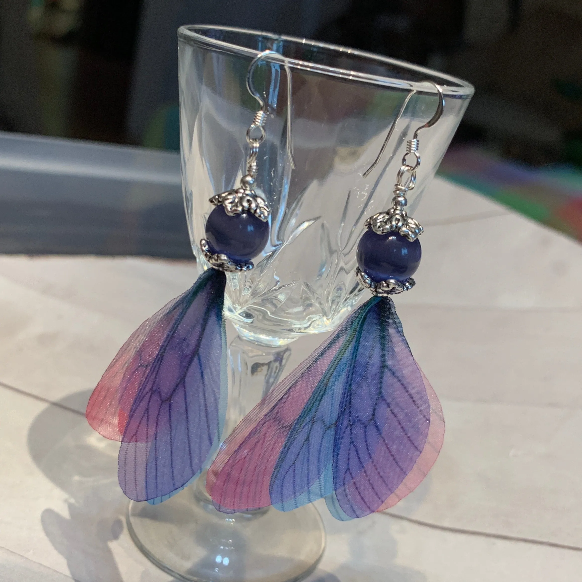 On Fluttering Wings #6