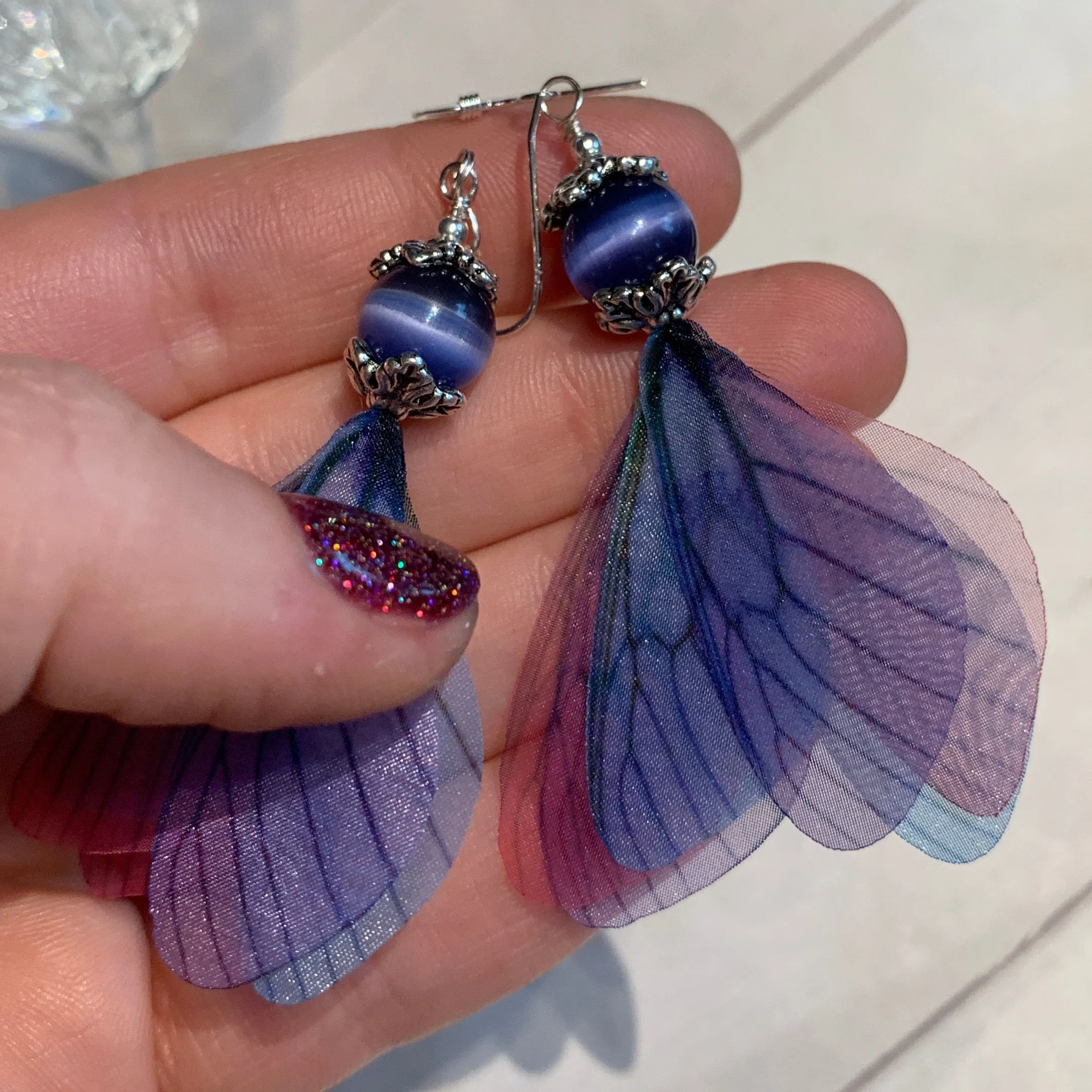 On Fluttering Wings #6