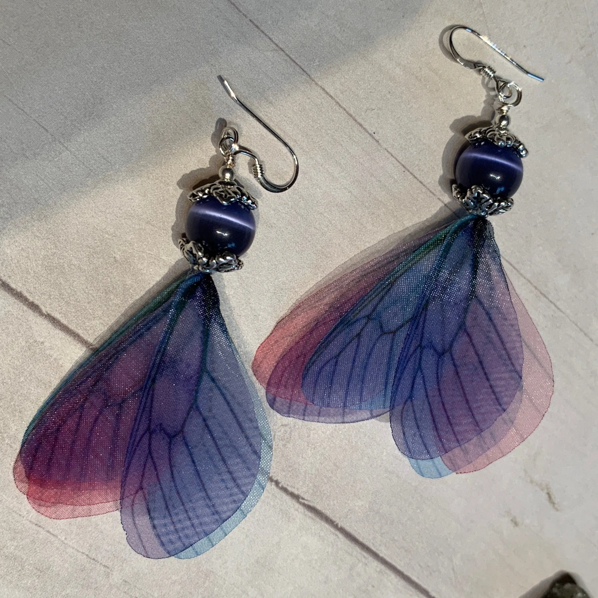 On Fluttering Wings #6