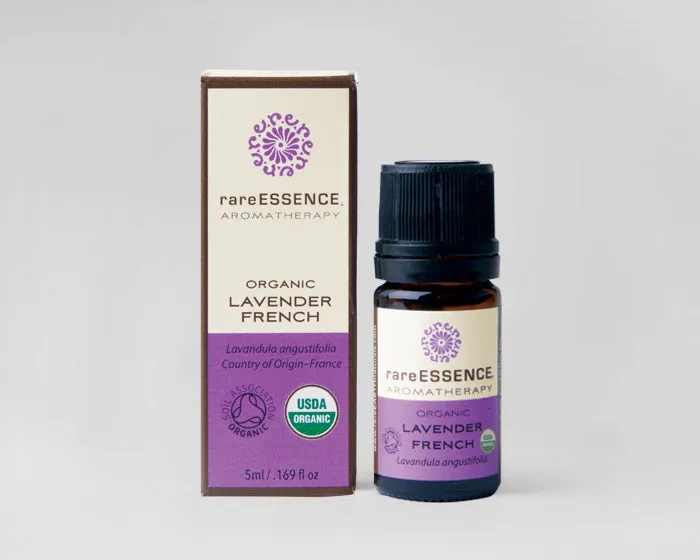 ORGANIC FRENCH LAVENDER ESSENTIAL OIL