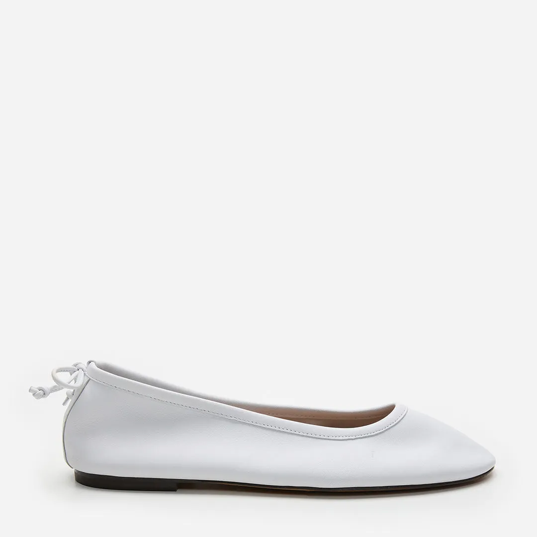 Pat Leather White
