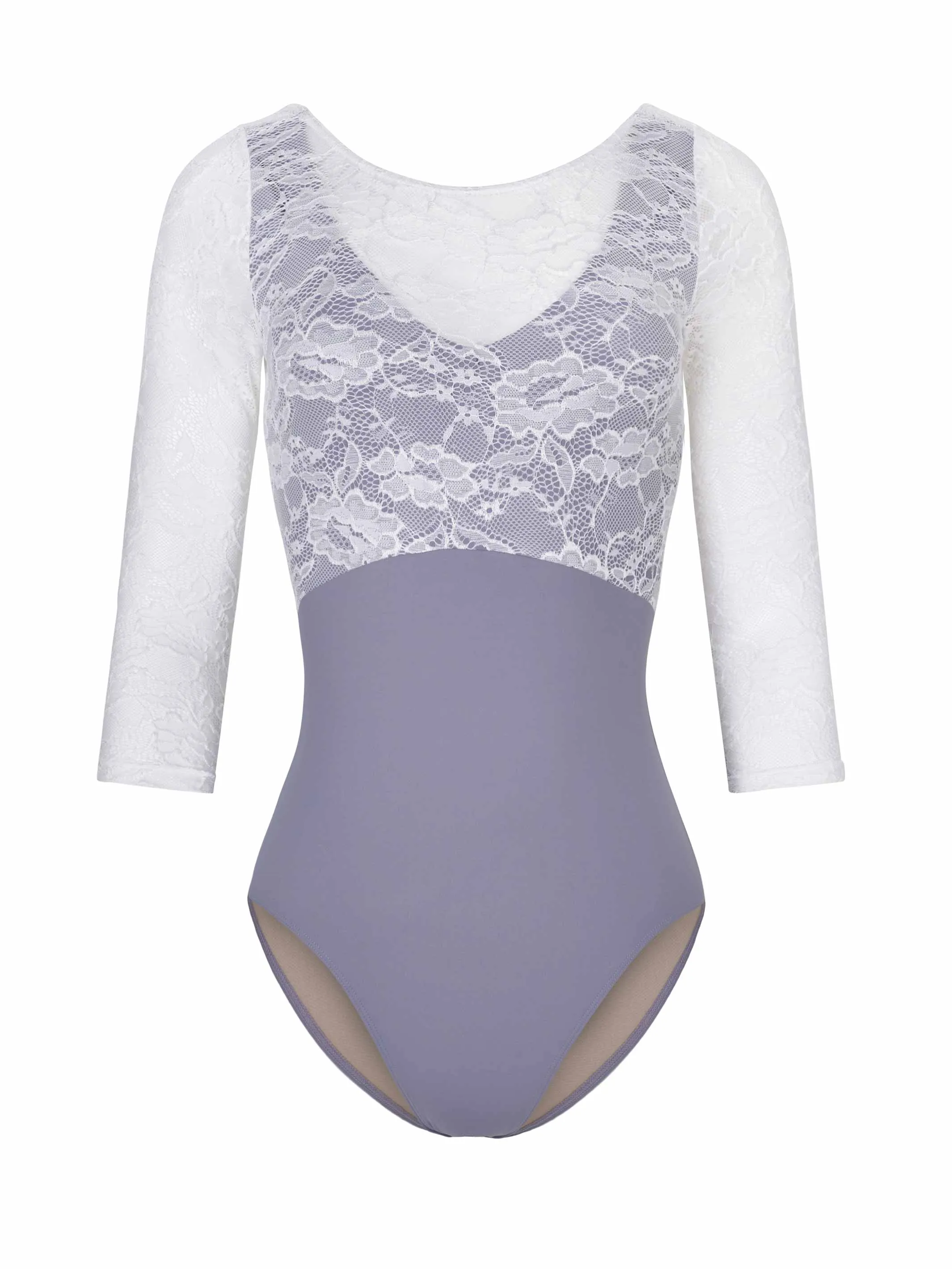 Penélope Blue Leotard