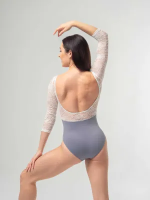 Penélope Blue Leotard
