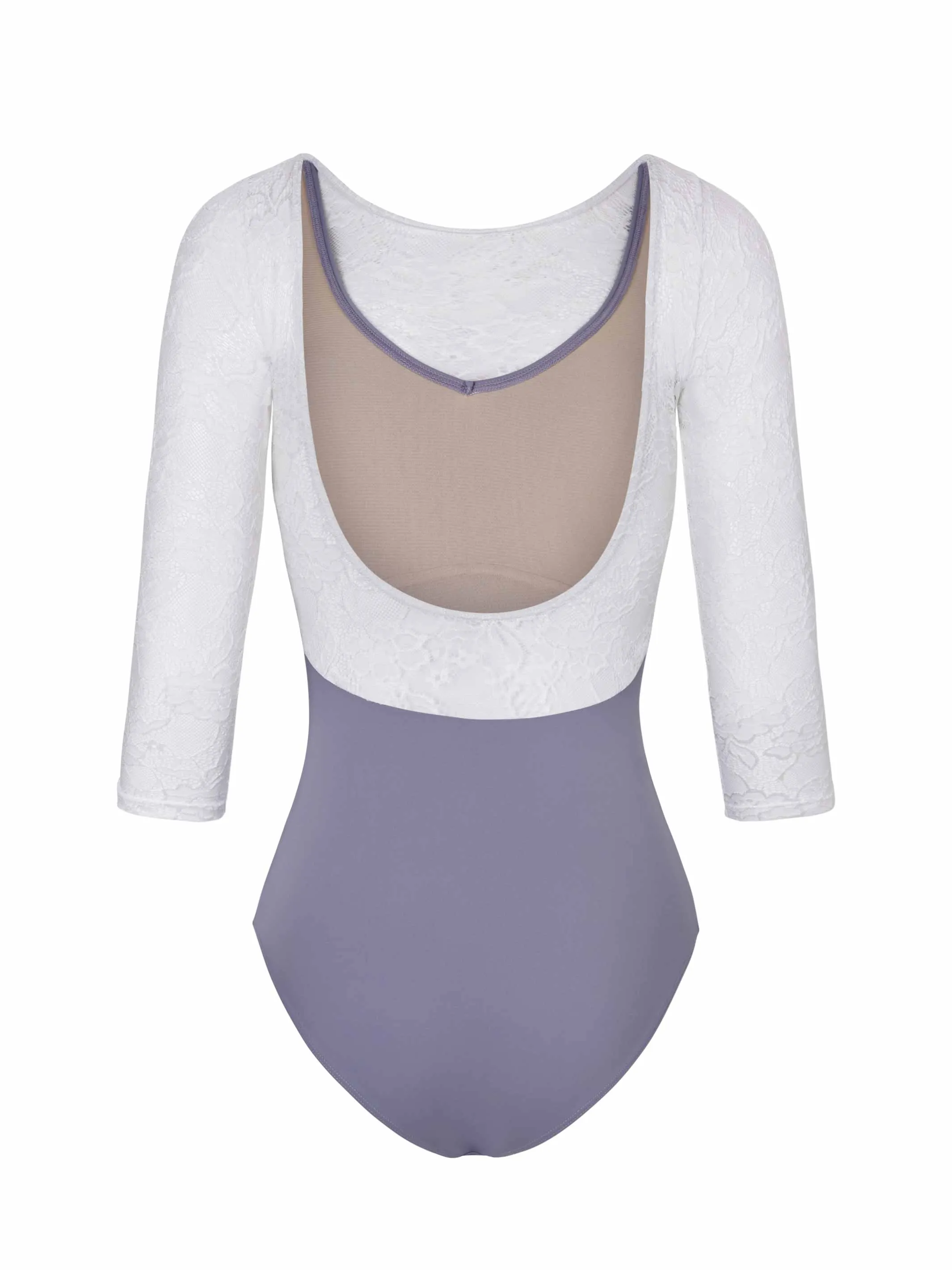 Penélope Blue Leotard