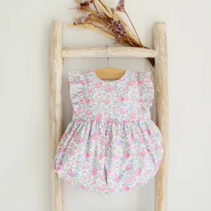 Pink Liberty romper