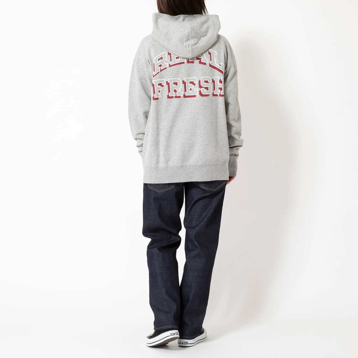 RIDING HIGH | ライディングハイ　7.5oz. USA FRENCH TERRY PRINT PARKA