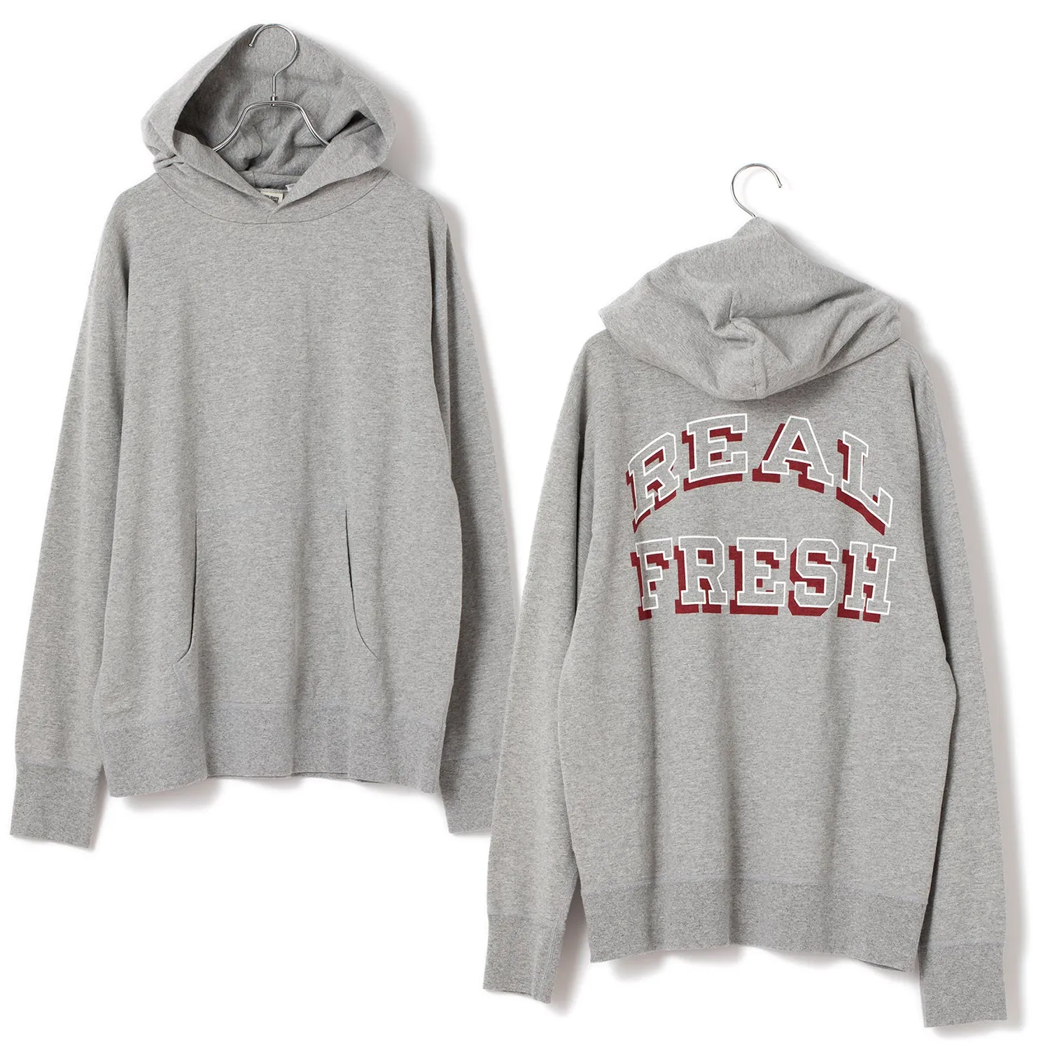 RIDING HIGH | ライディングハイ　7.5oz. USA FRENCH TERRY PRINT PARKA