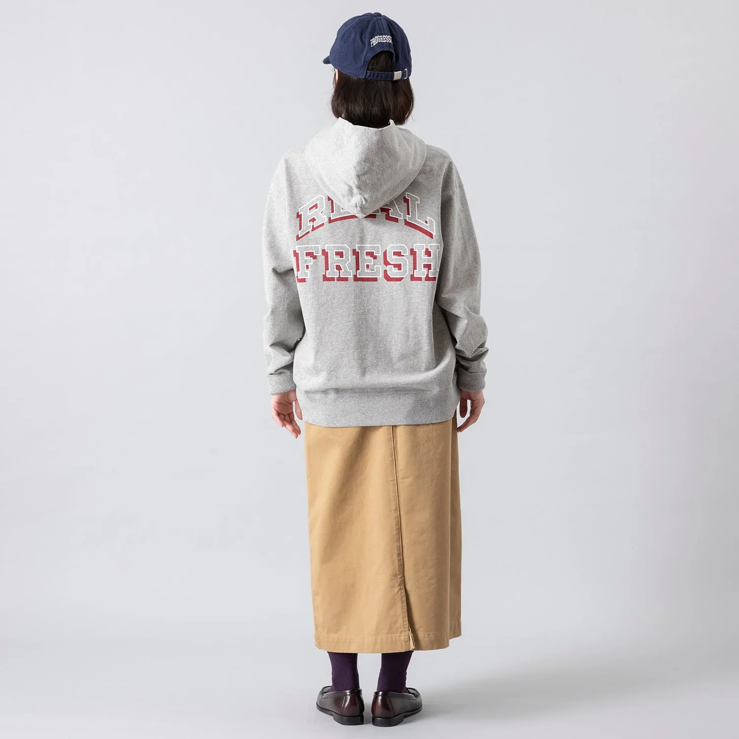 RIDING HIGH | ライディングハイ　7.5oz. USA FRENCH TERRY PRINT PARKA