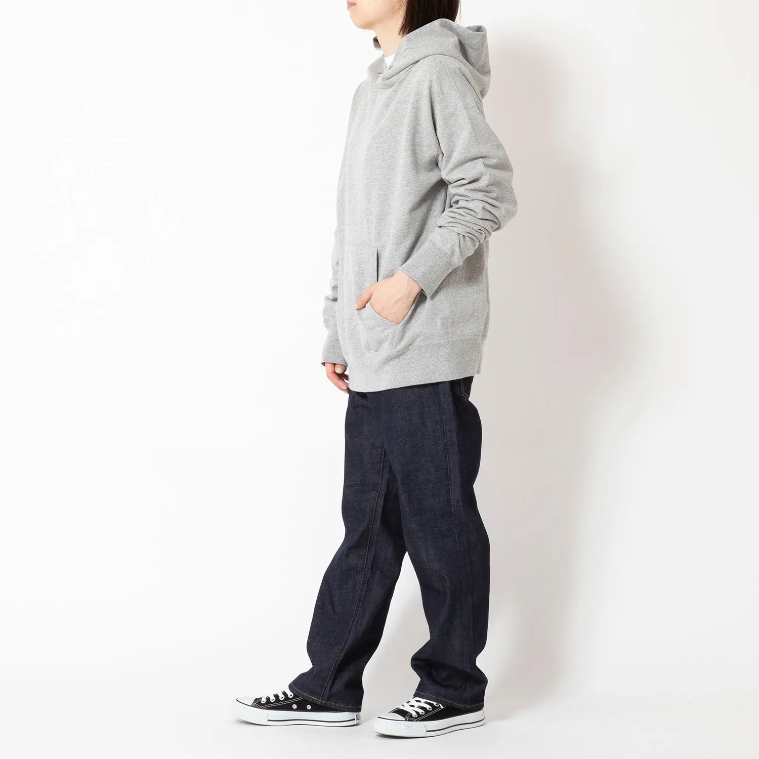 RIDING HIGH | ライディングハイ　7.5oz. USA FRENCH TERRY PRINT PARKA