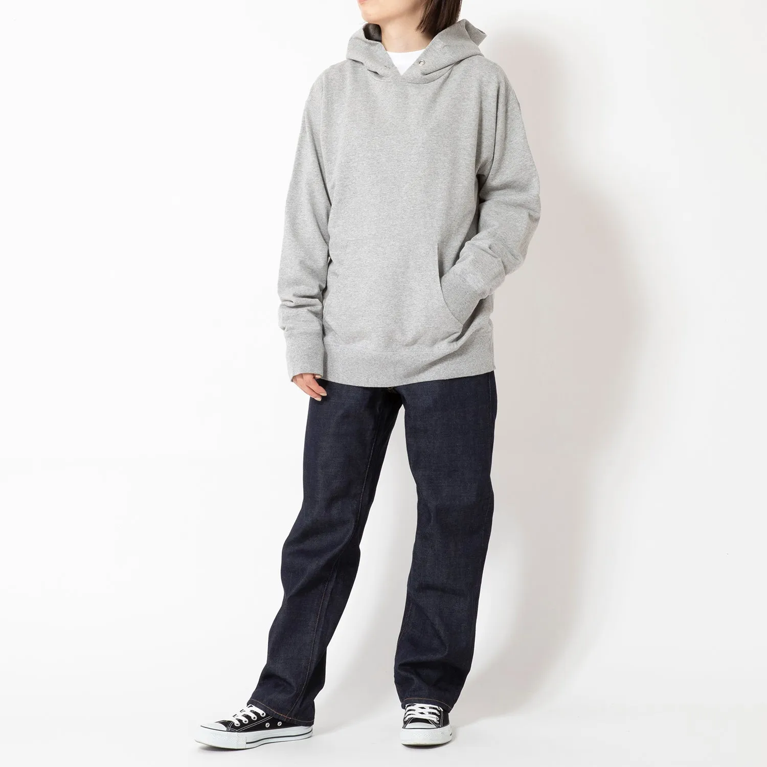 RIDING HIGH | ライディングハイ　7.5oz. USA FRENCH TERRY PRINT PARKA