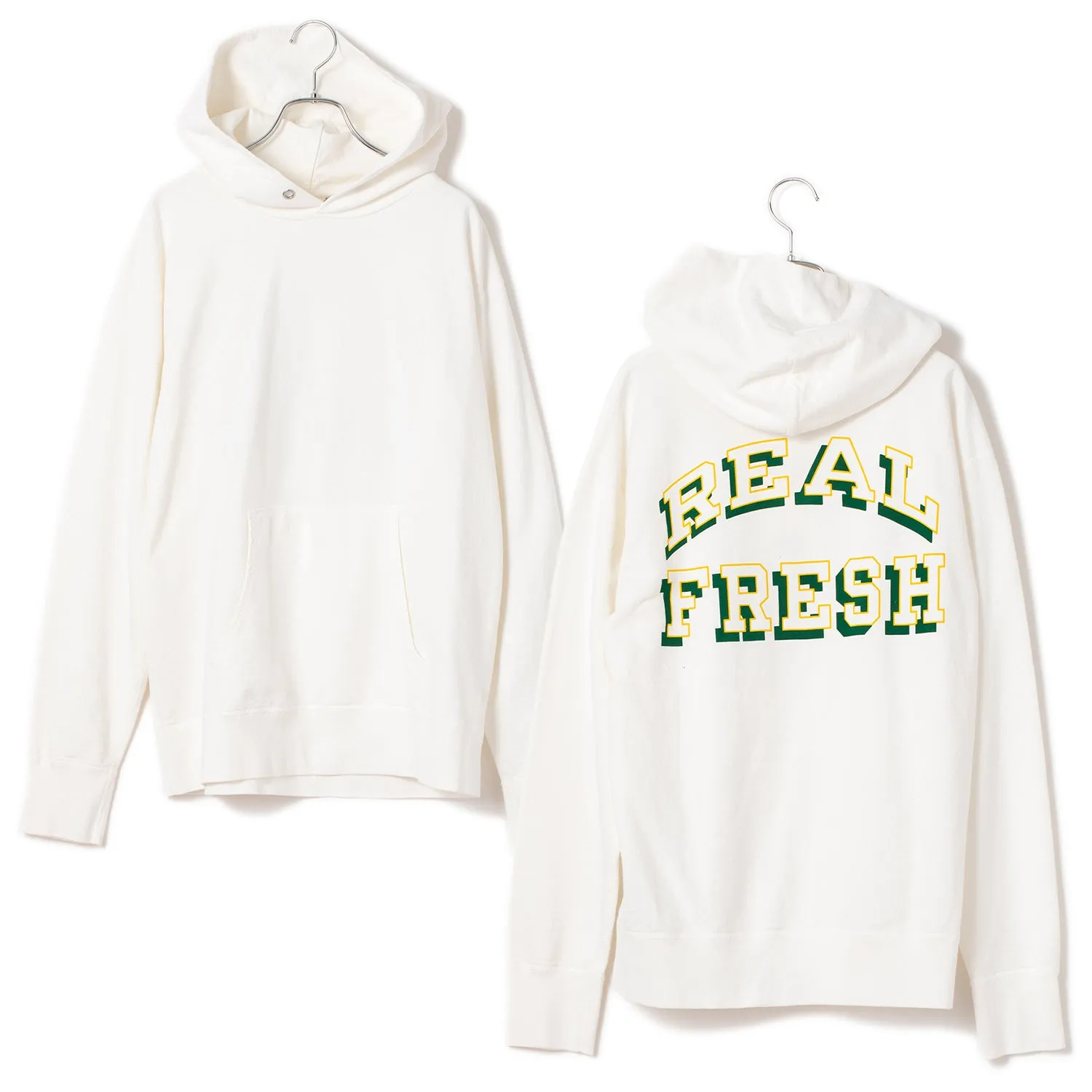 RIDING HIGH | ライディングハイ　7.5oz. USA FRENCH TERRY PRINT PARKA