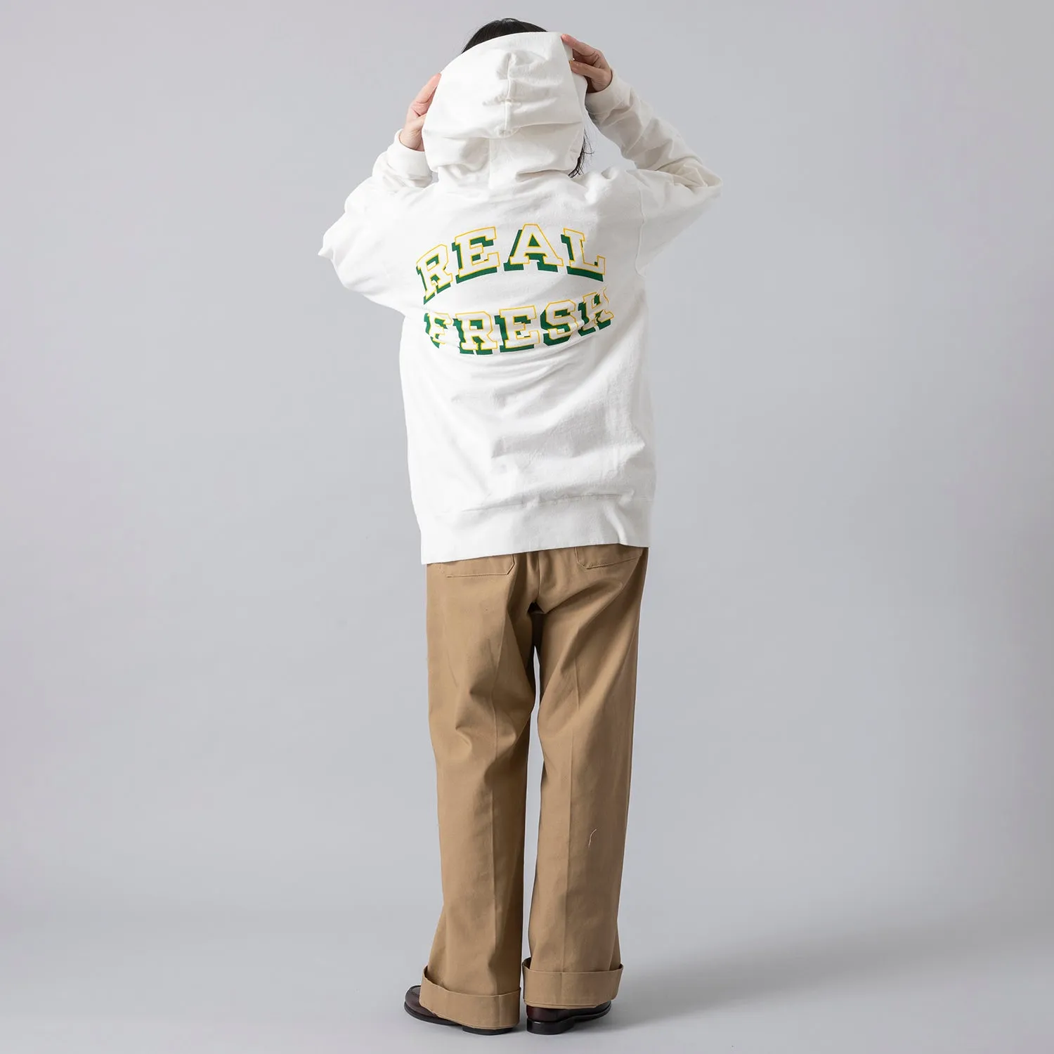 RIDING HIGH | ライディングハイ　7.5oz. USA FRENCH TERRY PRINT PARKA