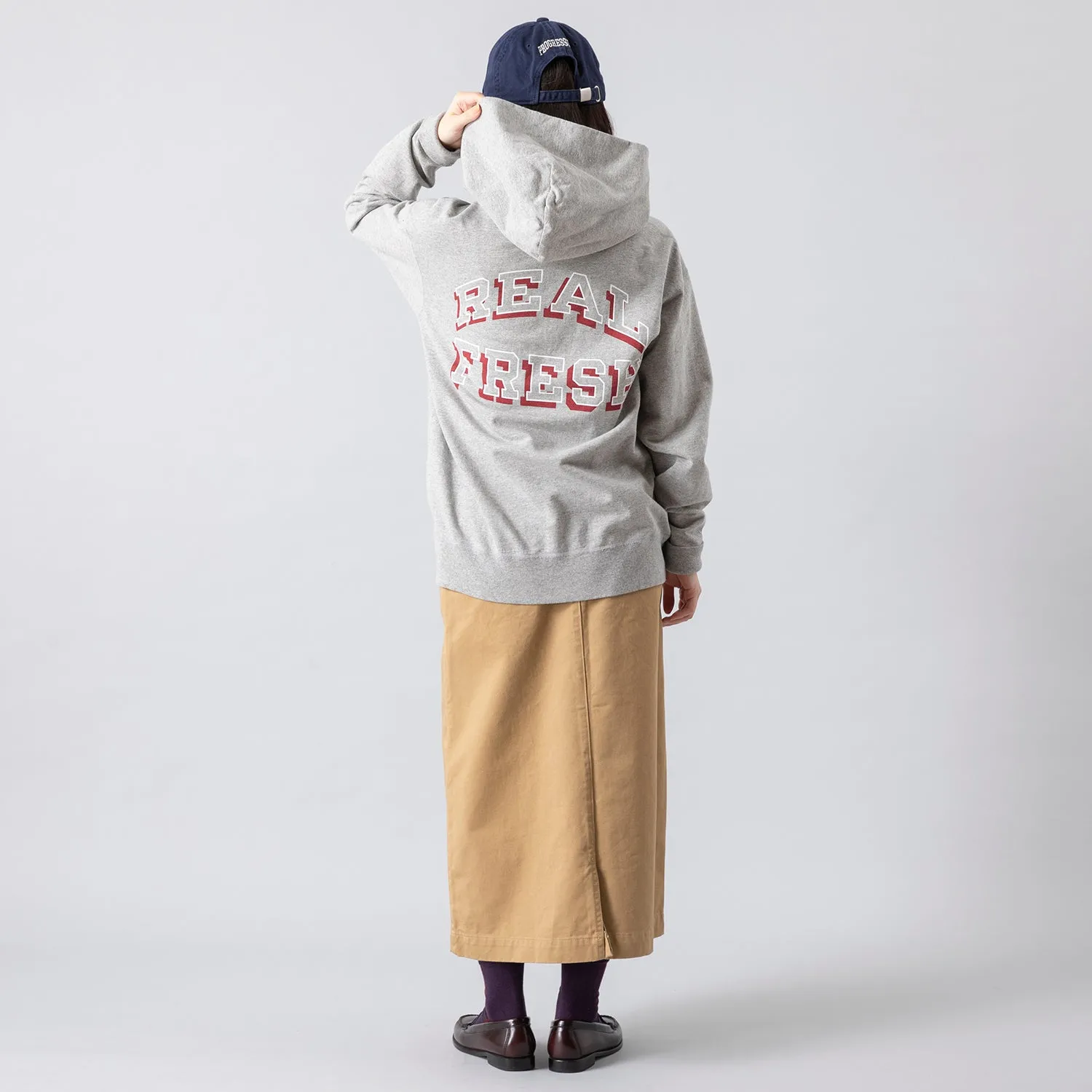 RIDING HIGH | ライディングハイ　7.5oz. USA FRENCH TERRY PRINT PARKA