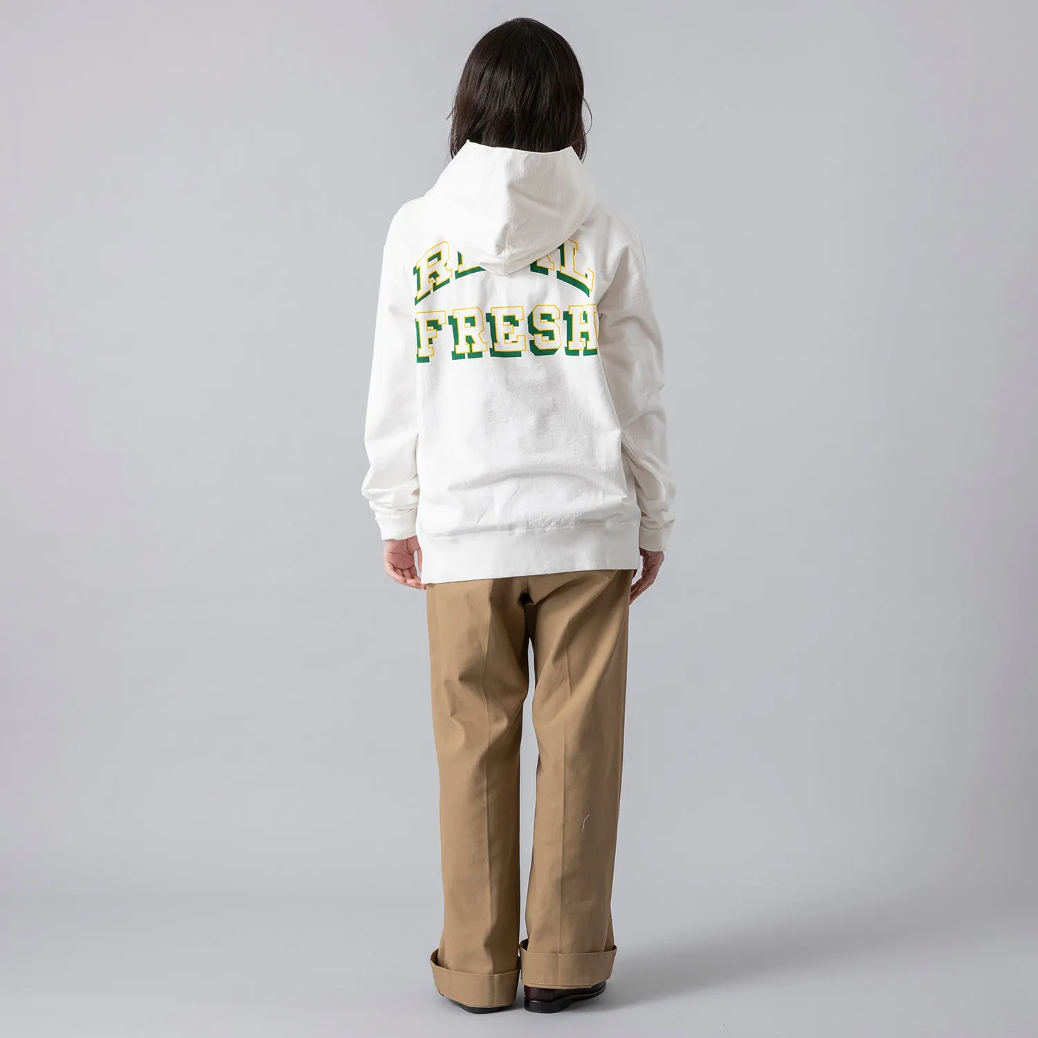 RIDING HIGH | ライディングハイ　7.5oz. USA FRENCH TERRY PRINT PARKA