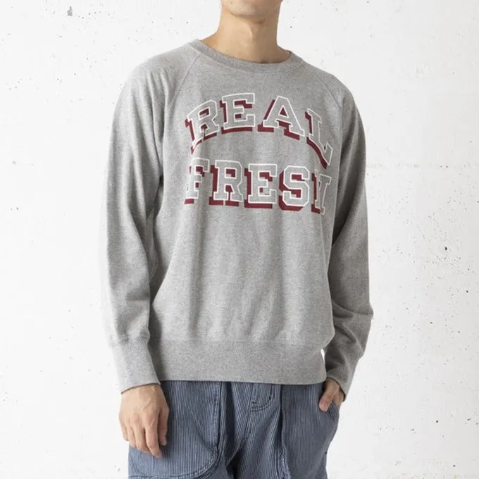 RIDING HIGH | ライディングハイ　7.5oz.USA FRENCH TERRY PRINT RAGLAN
