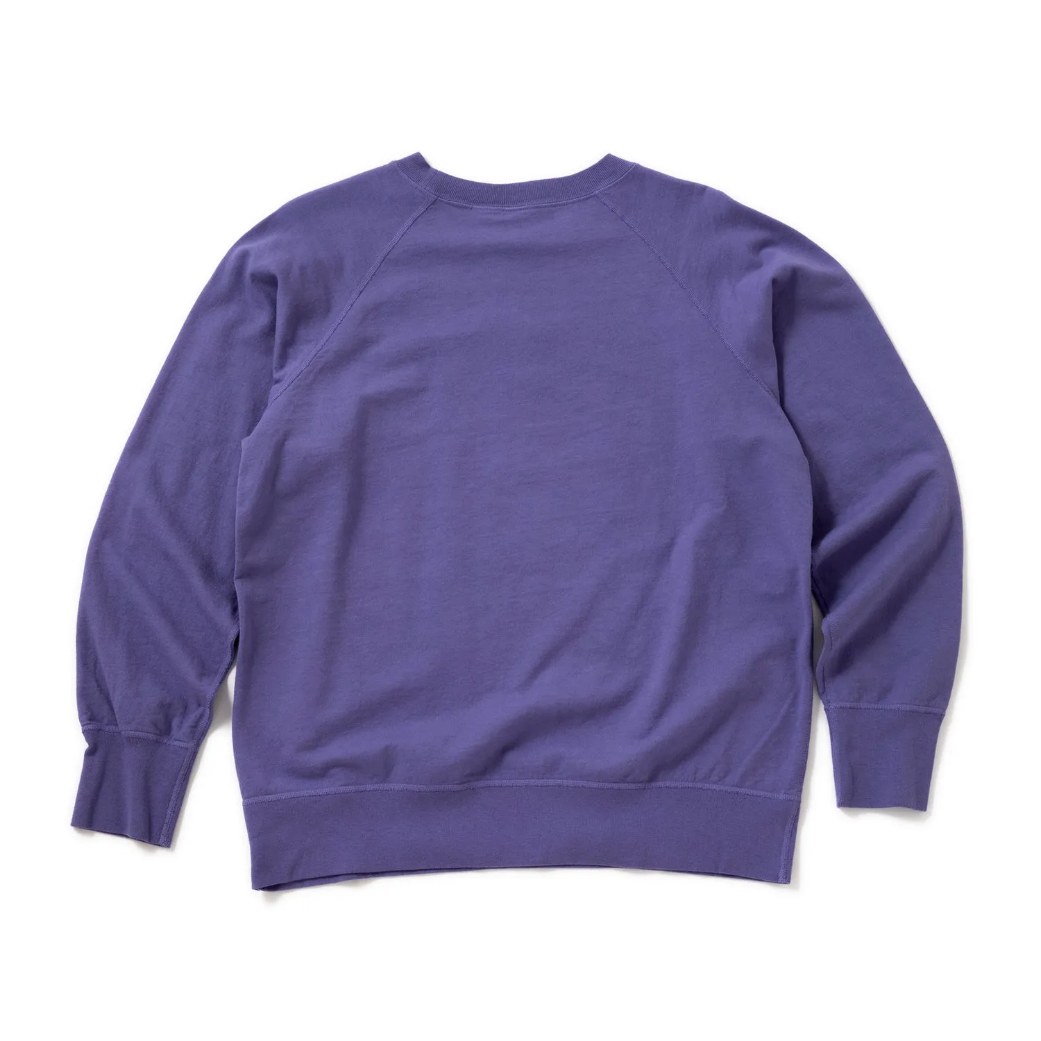 RIDING HIGH | ライディングハイ　7.5oz.USA FRENCH TERRY PRINT RAGLAN