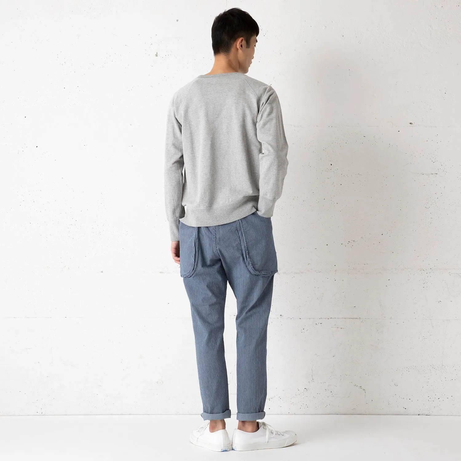 RIDING HIGH | ライディングハイ　7.5oz.USA FRENCH TERRY PRINT RAGLAN