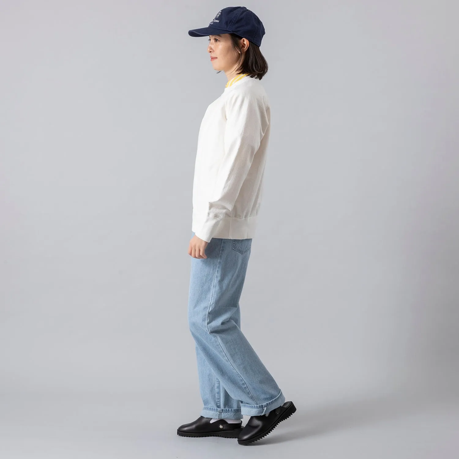 RIDING HIGH | ライディングハイ　7.5oz.USA FRENCH TERRY RAGLAN SWEAT