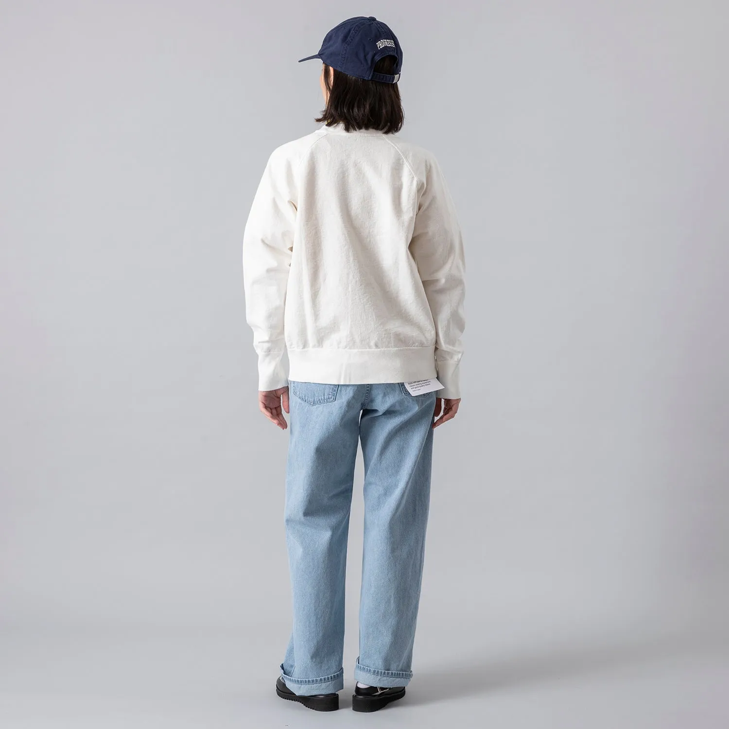 RIDING HIGH | ライディングハイ　7.5oz.USA FRENCH TERRY RAGLAN SWEAT