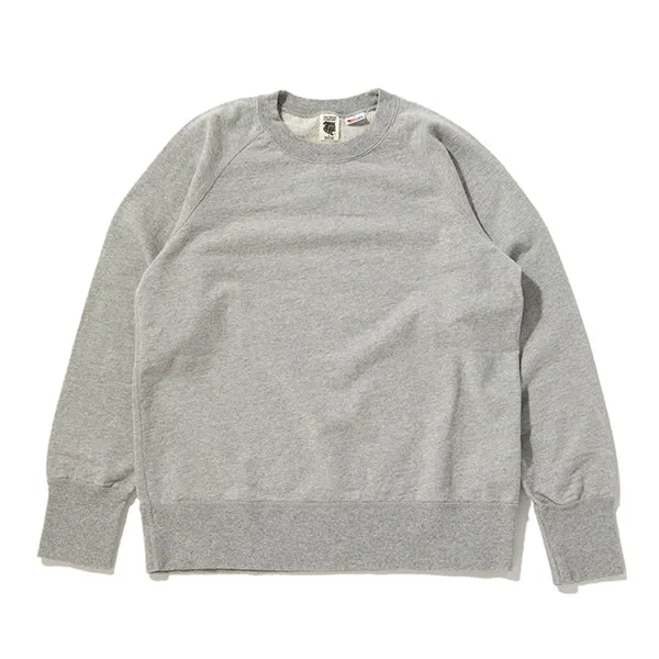 RIDING HIGH | ライディングハイ　7.5oz.USA FRENCH TERRY RAGLAN SWEAT